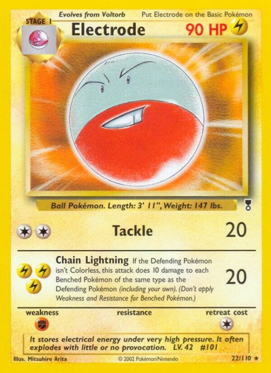 Electrode - Reverse Holo