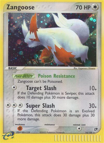 Zangoose - Holo