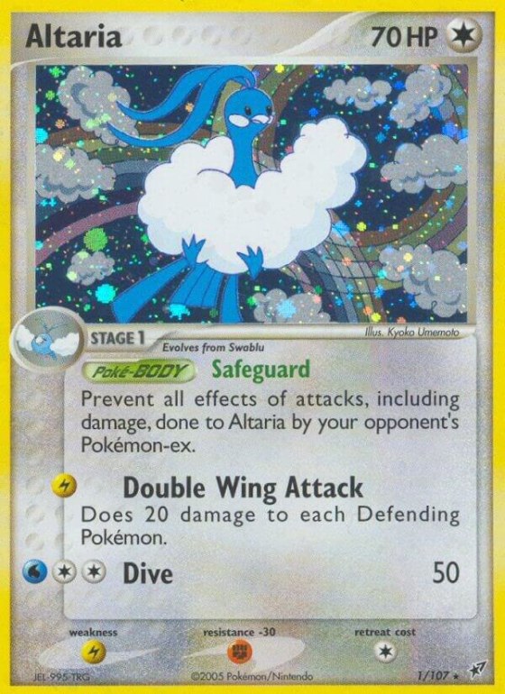 Altaria - Reverse Holo
