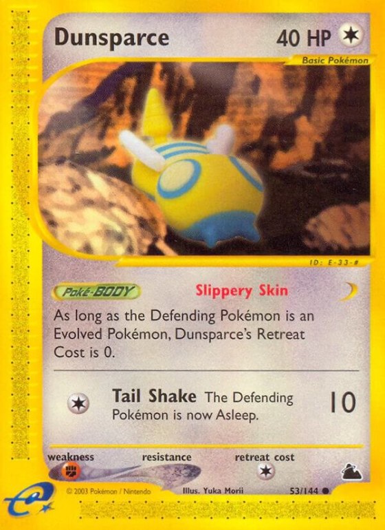 Dunsparce - Reverse Holo