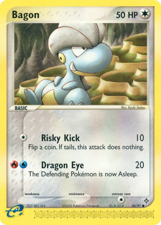 Bagon - Reverse Holo