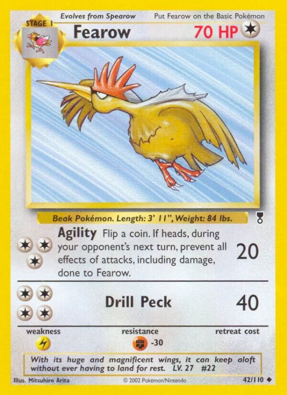 Fearow - Reverse Holo