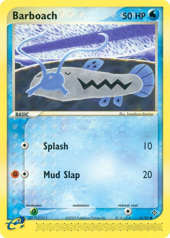 Barboach - Reverse Holo