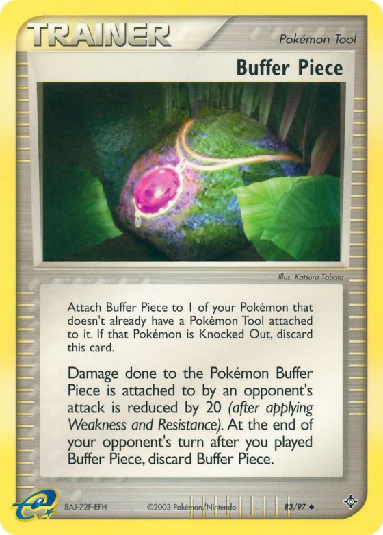 Buffer Piece - Reverse Holo
