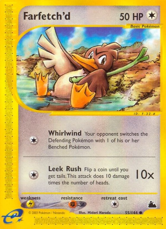 Farfetch'd - Reverse Holo