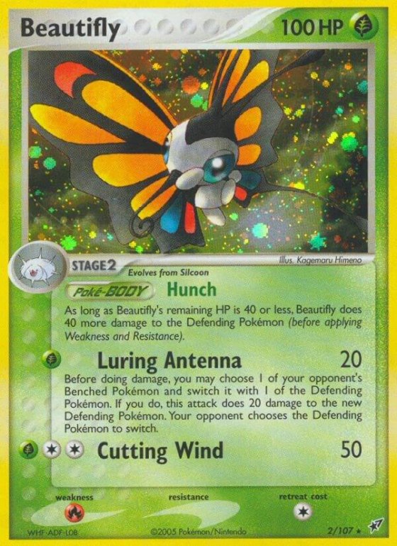 Beautifly - Holo