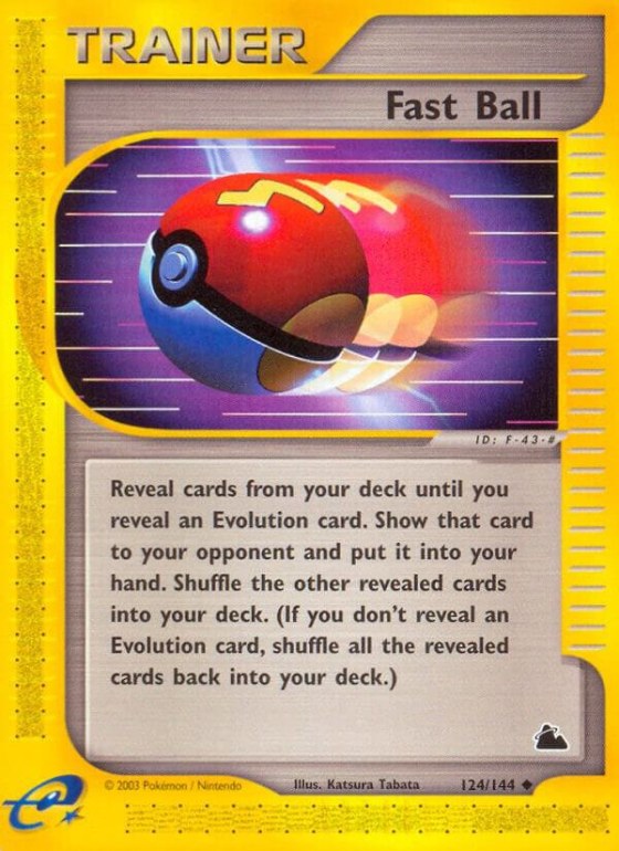 Fast Ball - Reverse Holo
