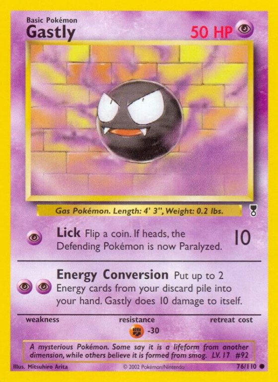 Gastly - Reverse Holo