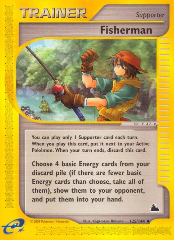 Fisherman - Reverse Holo