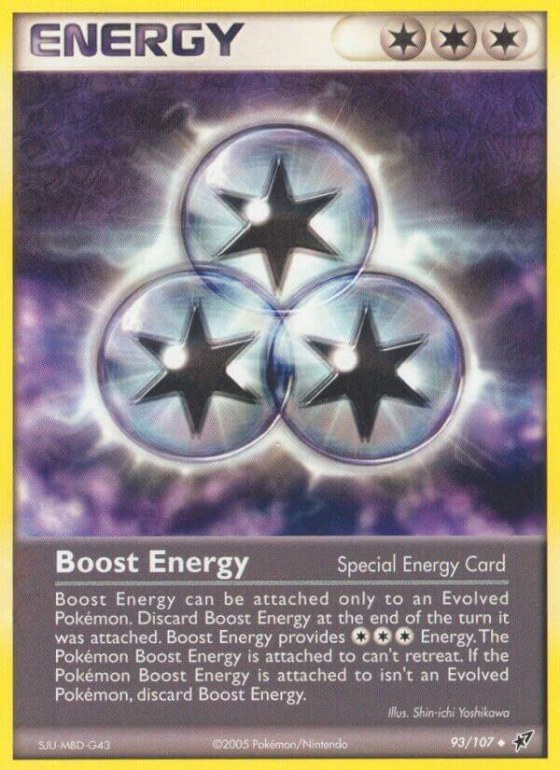 Boost Energy - Reverse Holo