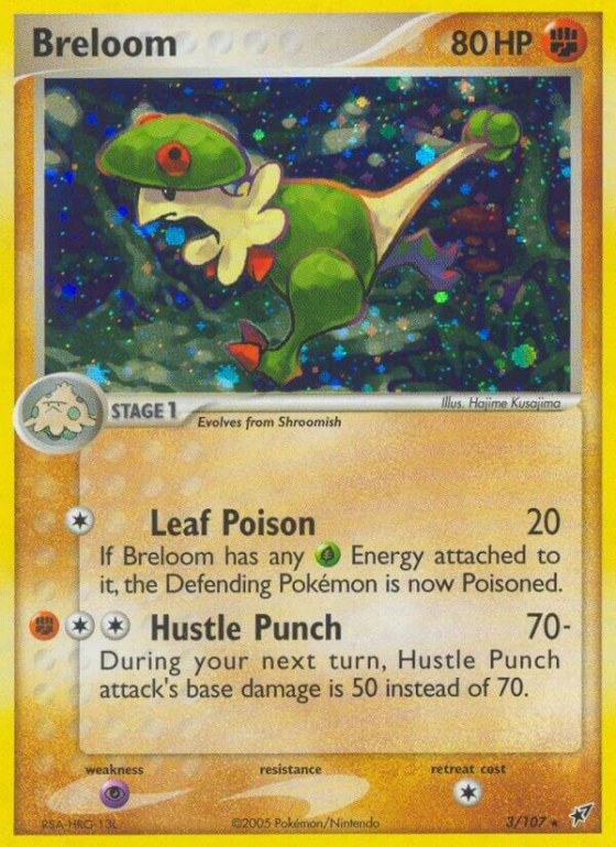 Breloom - Holo