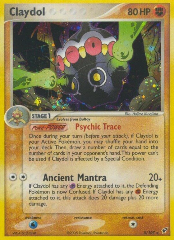 Claydol - Holo