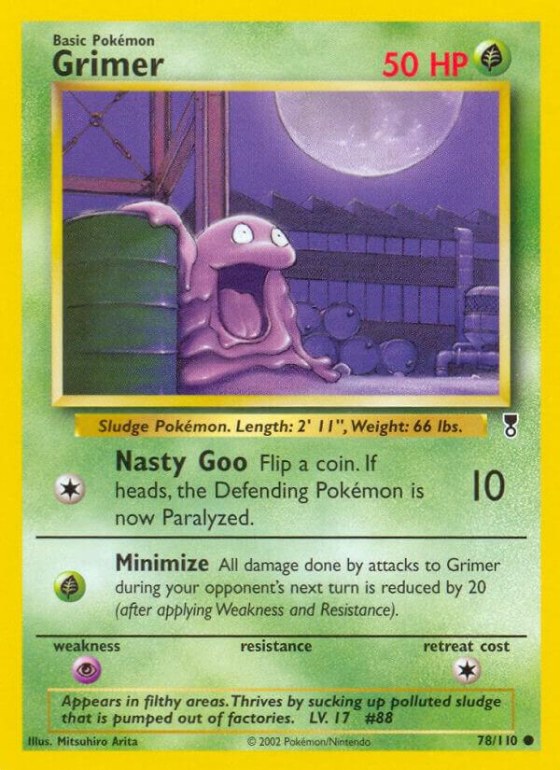 Grimer - Reverse Holo