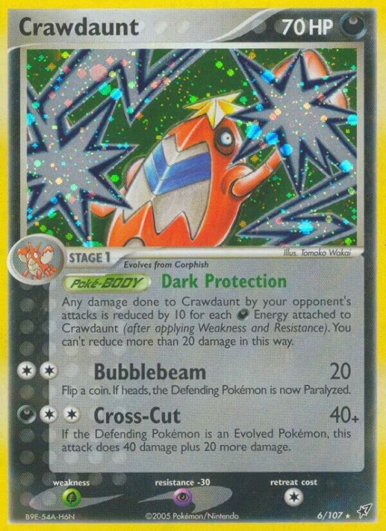 Crawdaunt - Holo