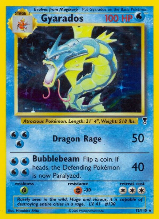 Gyarados - Reverse Holo