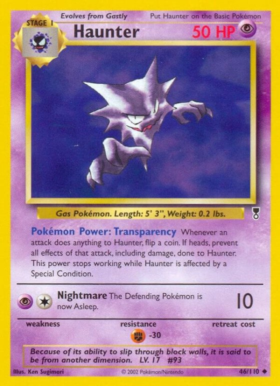 Haunter - Reverse Holo