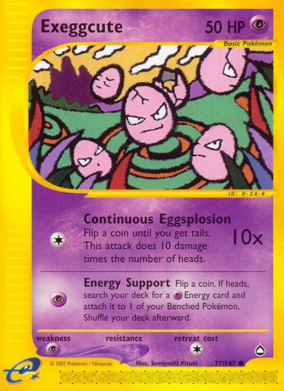 Exeggcute (77) - Reverse Holo