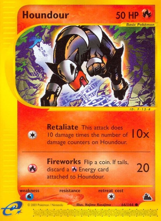 Houndour - Reverse Holo