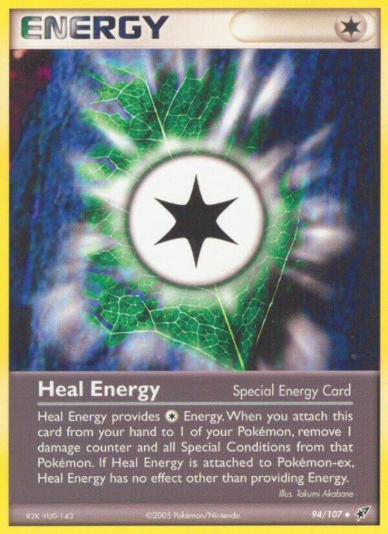 Heal Energy - Reverse Holo