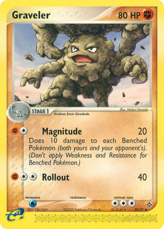 Graveler - Reverse Holo