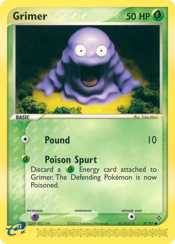 Grimer - Reverse Holo