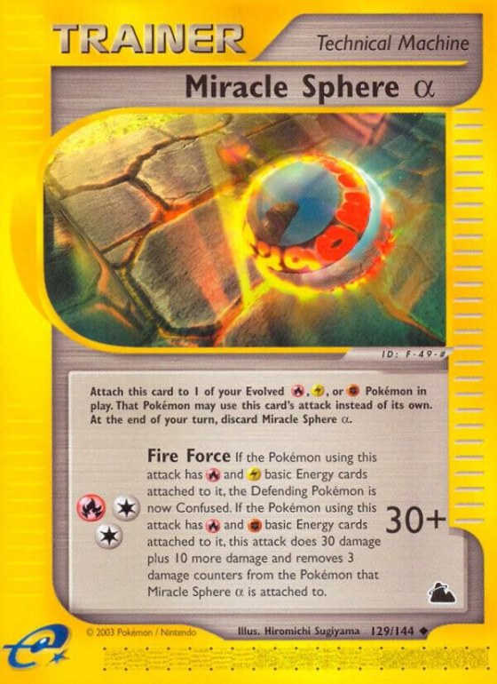 Miracle Sphere Alpha - Reverse Holo