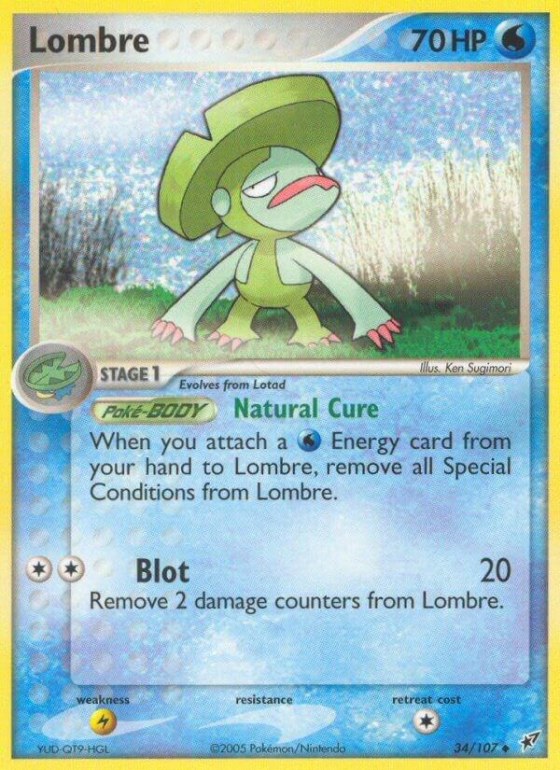 Lombre - Reverse Holo
