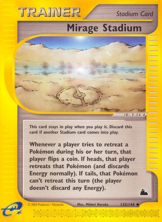 Mirage Stadium - Reverse Holo