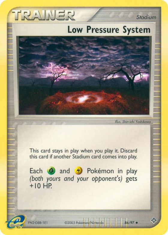 Low Pressure System - Reverse Holo