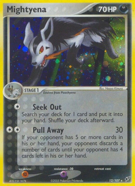 Mightyena - Holo
