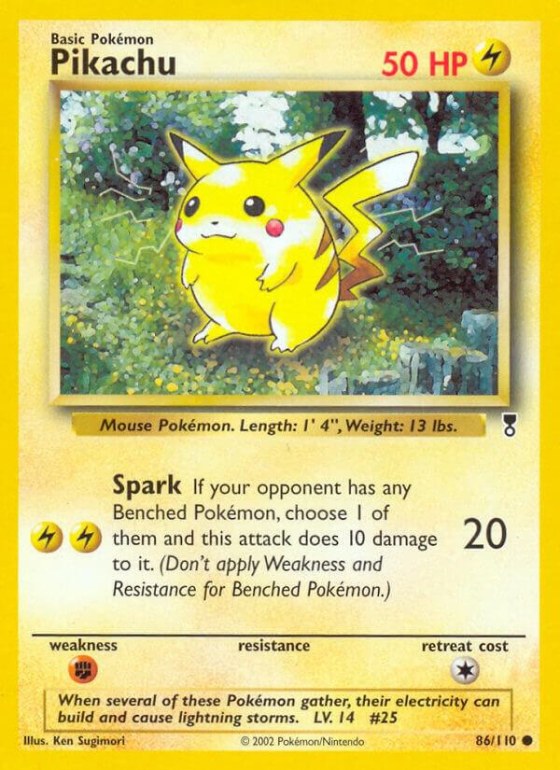 Pikachu - Reverse Holo