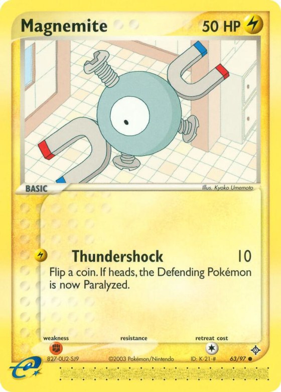Magnemite - Reverse Holo