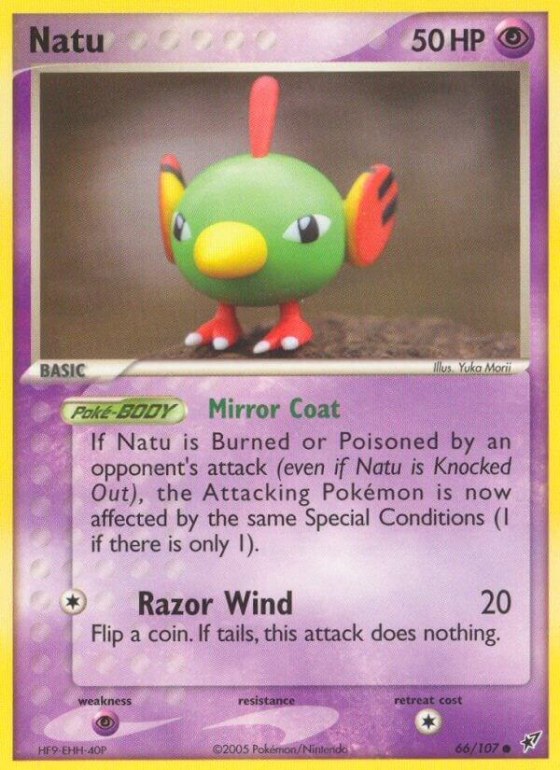 Natu - Reverse Holo