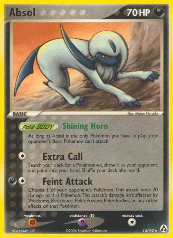 Absol - Reverse Holo