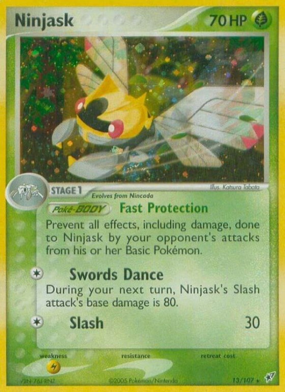 Ninjask - Reverse Holo