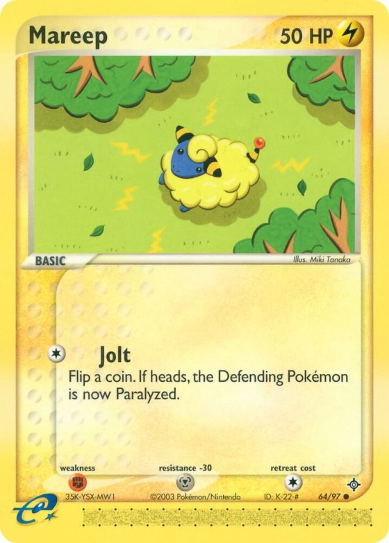 Mareep - Reverse Holo