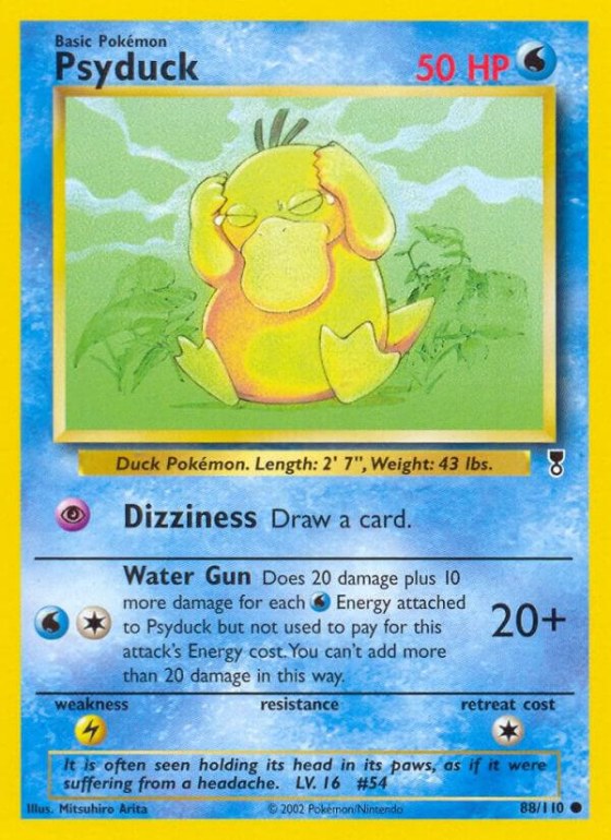 Psyduck - Reverse Holo