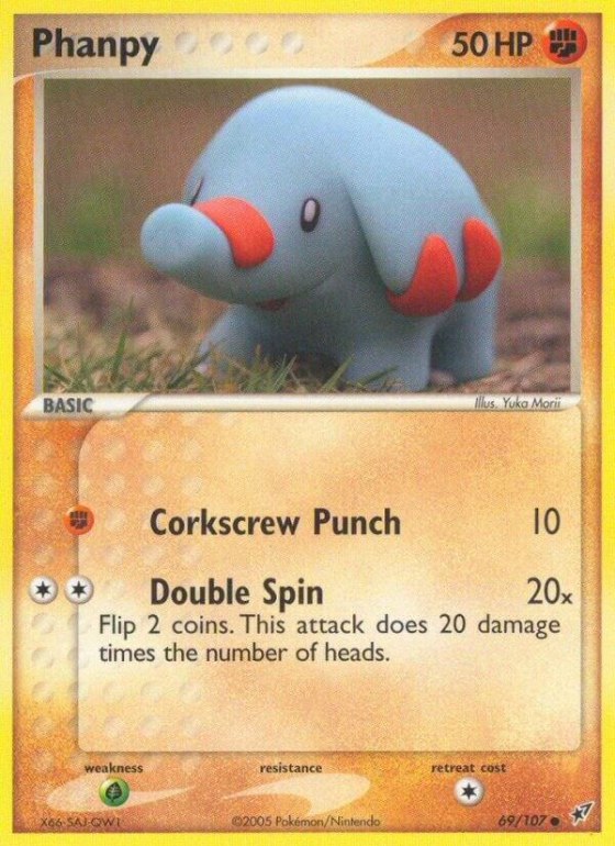 Phanpy - Reverse Holo
