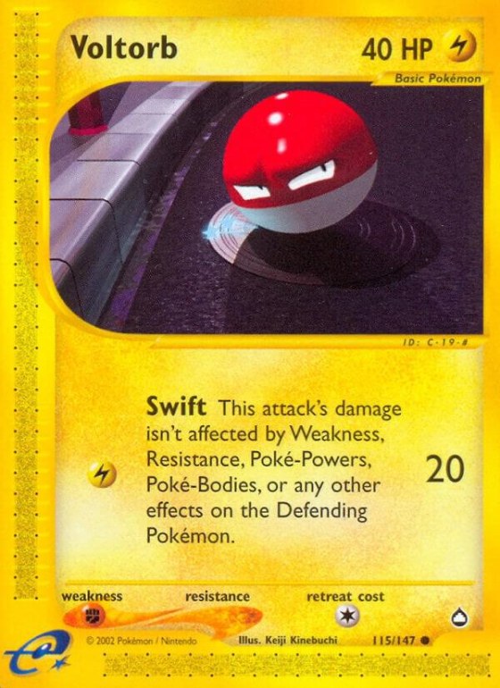Voltorb (115) - Reverse Holo