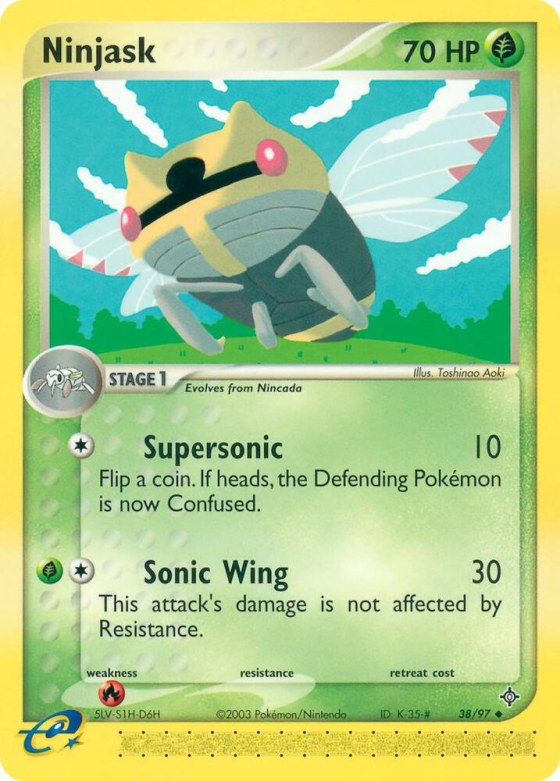 Ninjask - Reverse Holo
