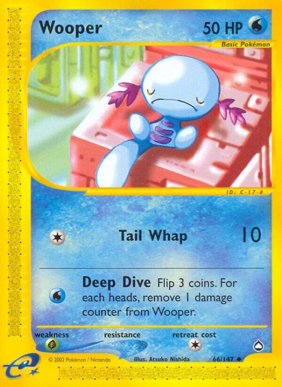 Wooper (66) - Reverse Holo