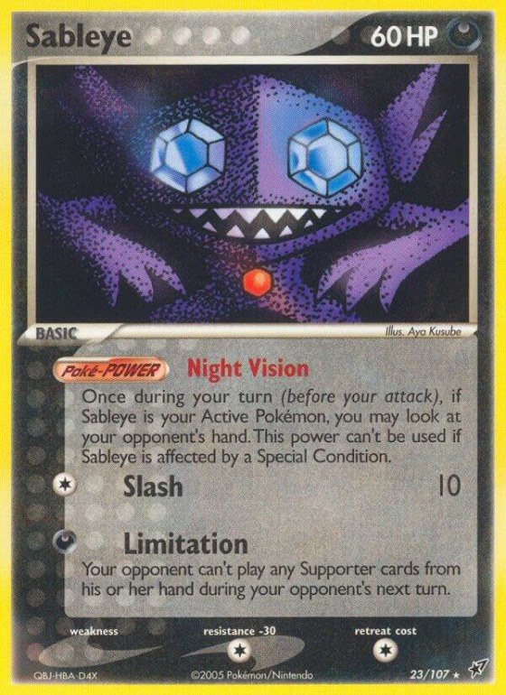 Sableye - Reverse Holo