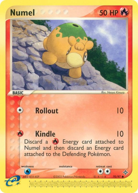Numel - Reverse Holo