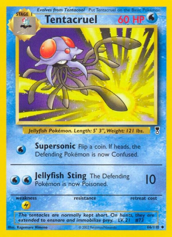 Tentacruel - Reverse Holo