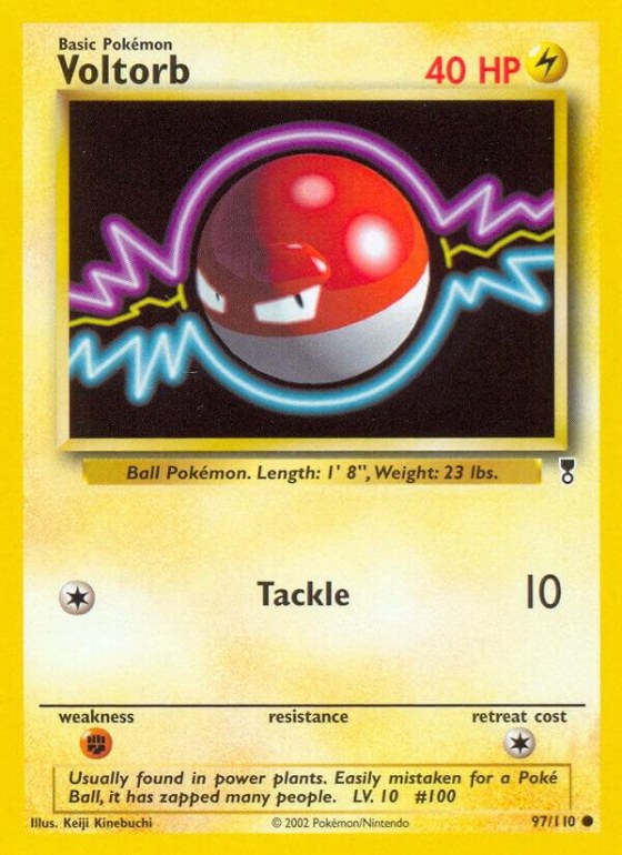 Voltorb - Reverse Holo