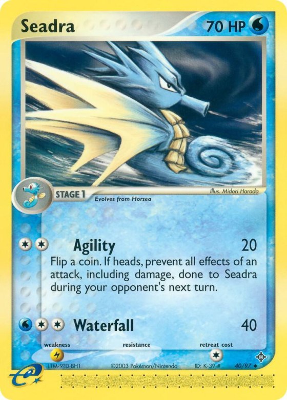 Seadra - Reverse Holo