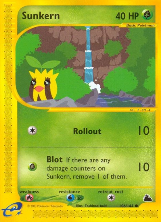 Sunkern - Reverse Holo