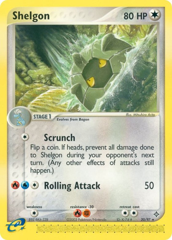 Shelgon - Reverse Holo