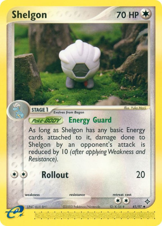 Shelgon - Reverse Holo