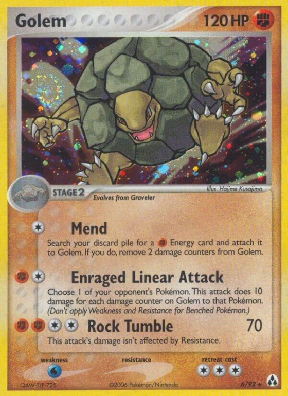 Golem - Holo